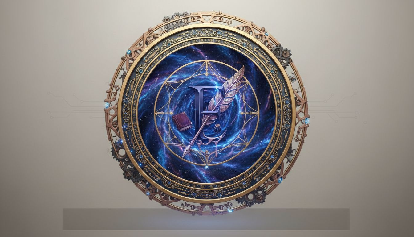 A swirling arcane portal